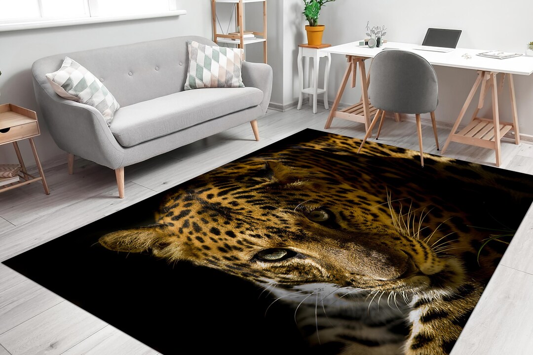 Anteater Rug Leopard Rug, Loft Rugs, Wild Animal Rug, Animal Rug, Large Rug ...