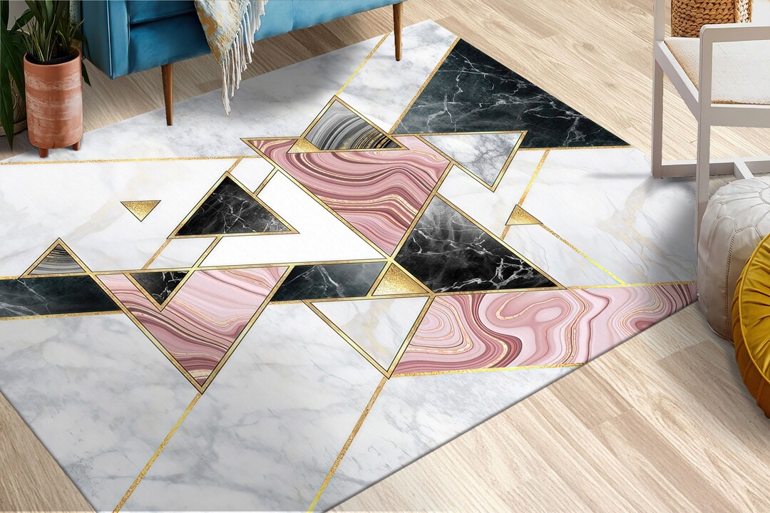 Entryway Rug, Popular Rug, Corridor Rug, Gift for Her, Black and Gold  Marble Rugs, Shimmery Rugs, Alcohol Ink Rugs, Gift for the Home, 