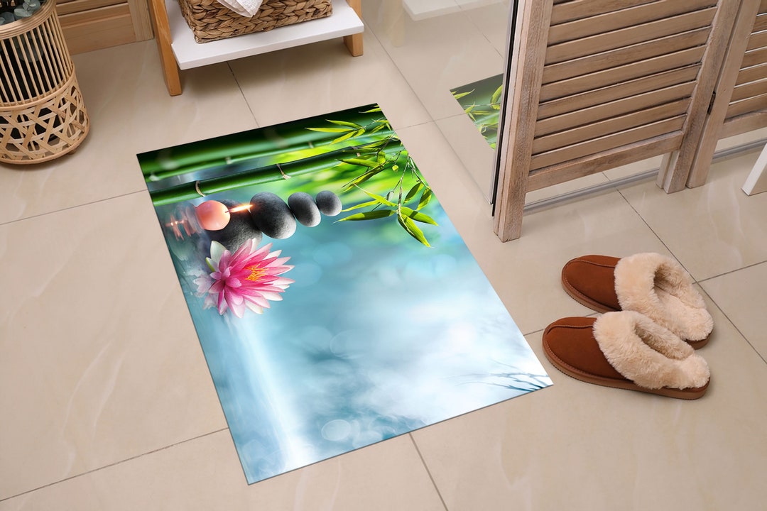 Therapy Rug Zen Stones Rugs, Alternative Therapy Rug, Massage Stone Rug, Modern Rug ...