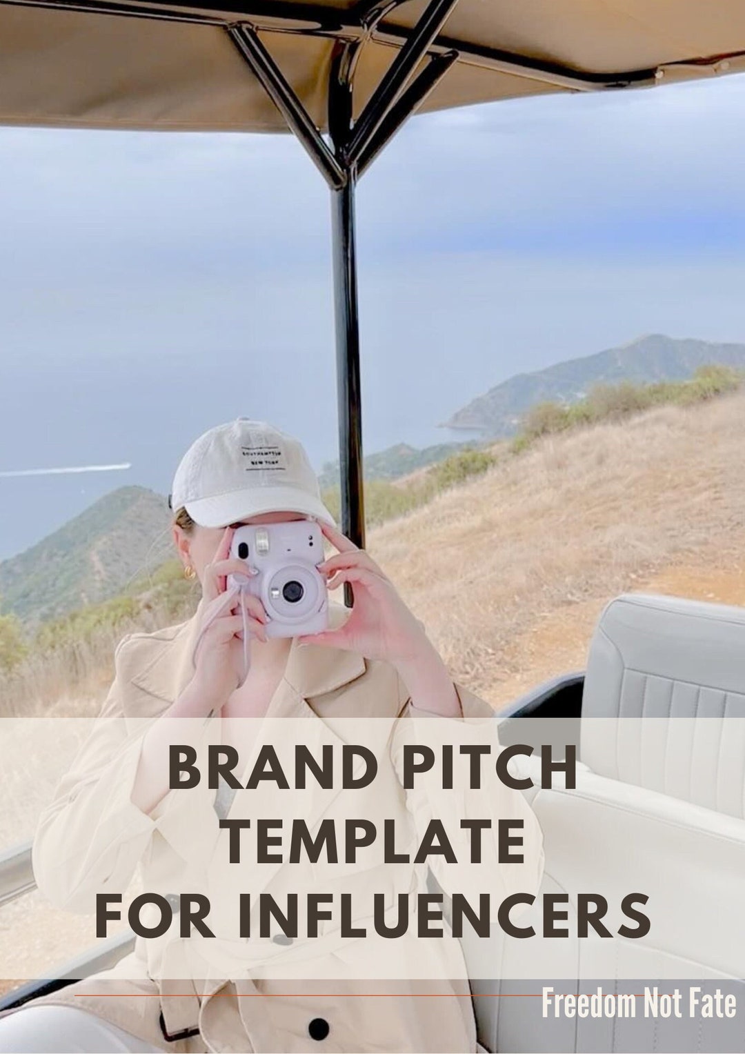Influencer Brand Pitch Template (BRANDS ONLY) Etsy Influencer Brand Pitch Template (BRANDS ONLY) Etsy