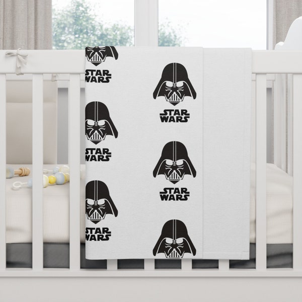 Baby Blanket Star wars, Darth Vader, baby star wars