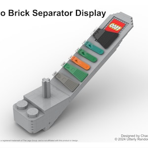 Giant Brick Separator Display - Lego MOC Building Instructions