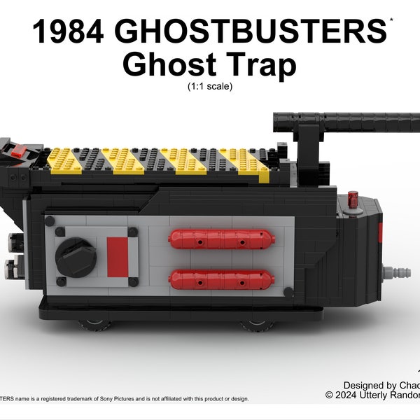 1984 GHOSTBUSTERS Geisterfalle - Lego MOC Bauanleitung