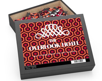 The Shining Overlook Hotel Puzzle | Geometric Carpet Design | Challenging Family Activity