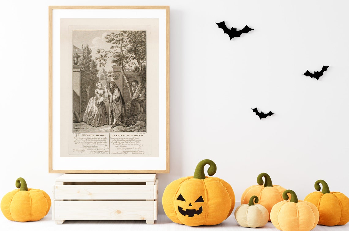 PRINTABLE Vintage Witch Posters 6 Print Bundle Instant Etsy