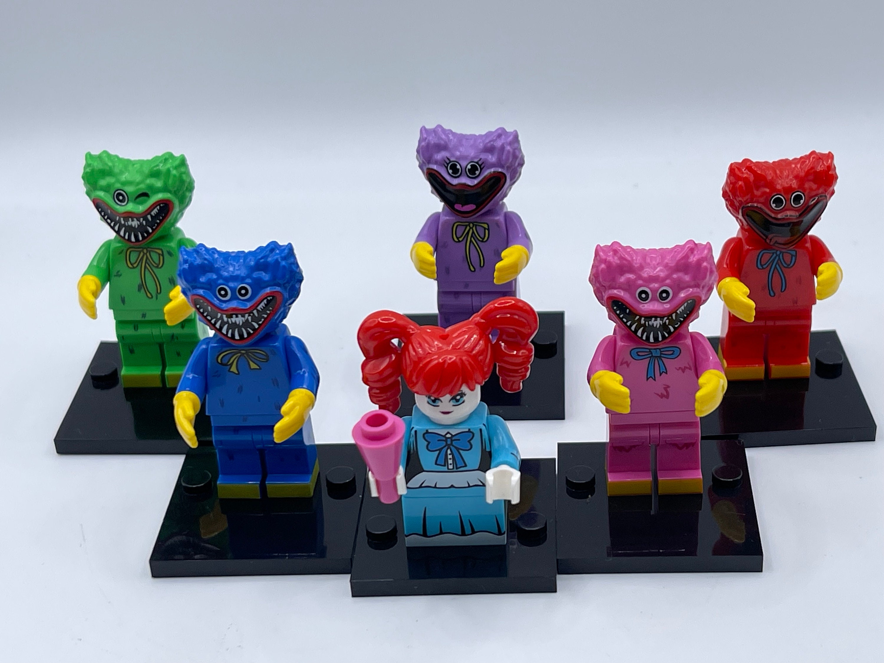 Poppy Playtime Custom Minifigures 8pcs Set - J's Little Things