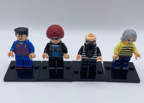 Rainbow Friends Set of 8 People From Roblox Custom Building 