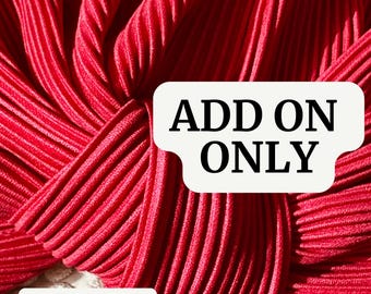 Add-On Only: Surprise Bonus Turban (Must Purchase With Another Item)