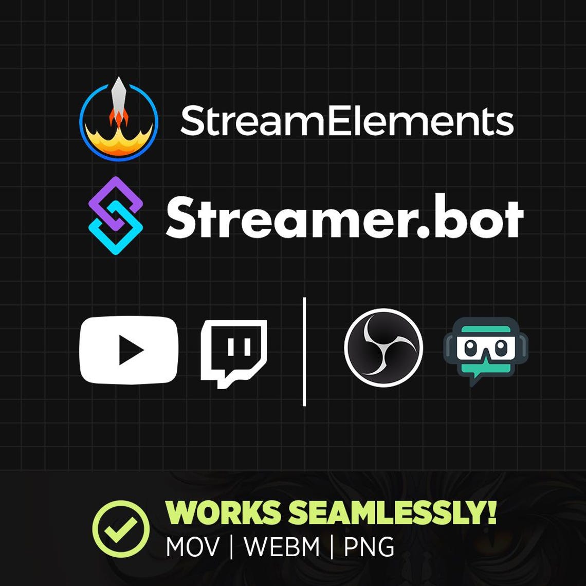 2XKO Animated Streamer Alerts, 2XKO Streamer Alert Widgets for Stream ...