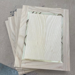 Prepped Icon Panels - Gessoed Per Order. U.S made and Shipped