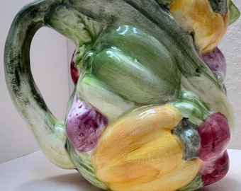 Mini Vegetable Salad Dressing Pitcher