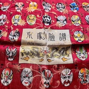 Beijing Opera Scarf