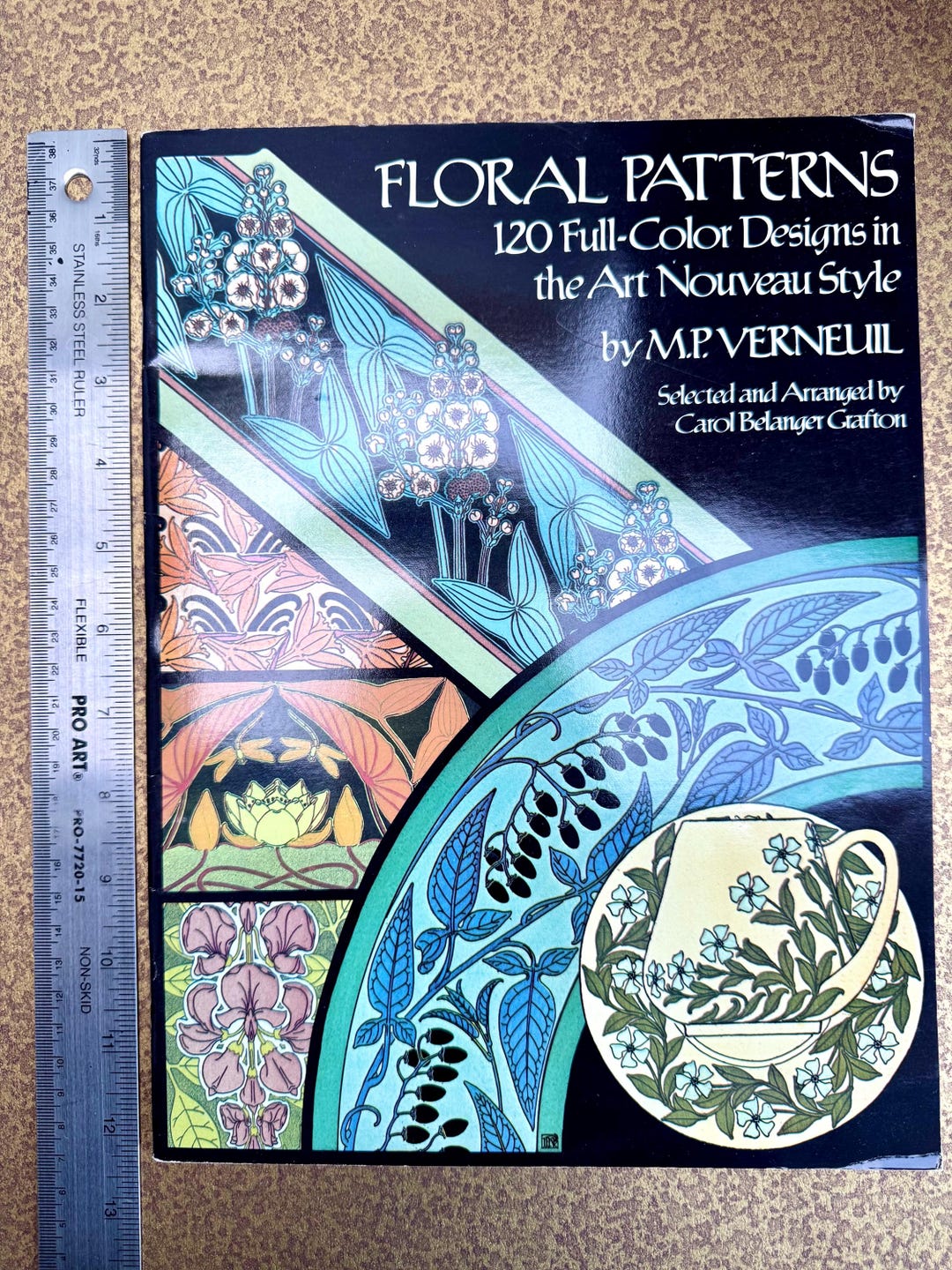 Floral Patterns Book - Etsy