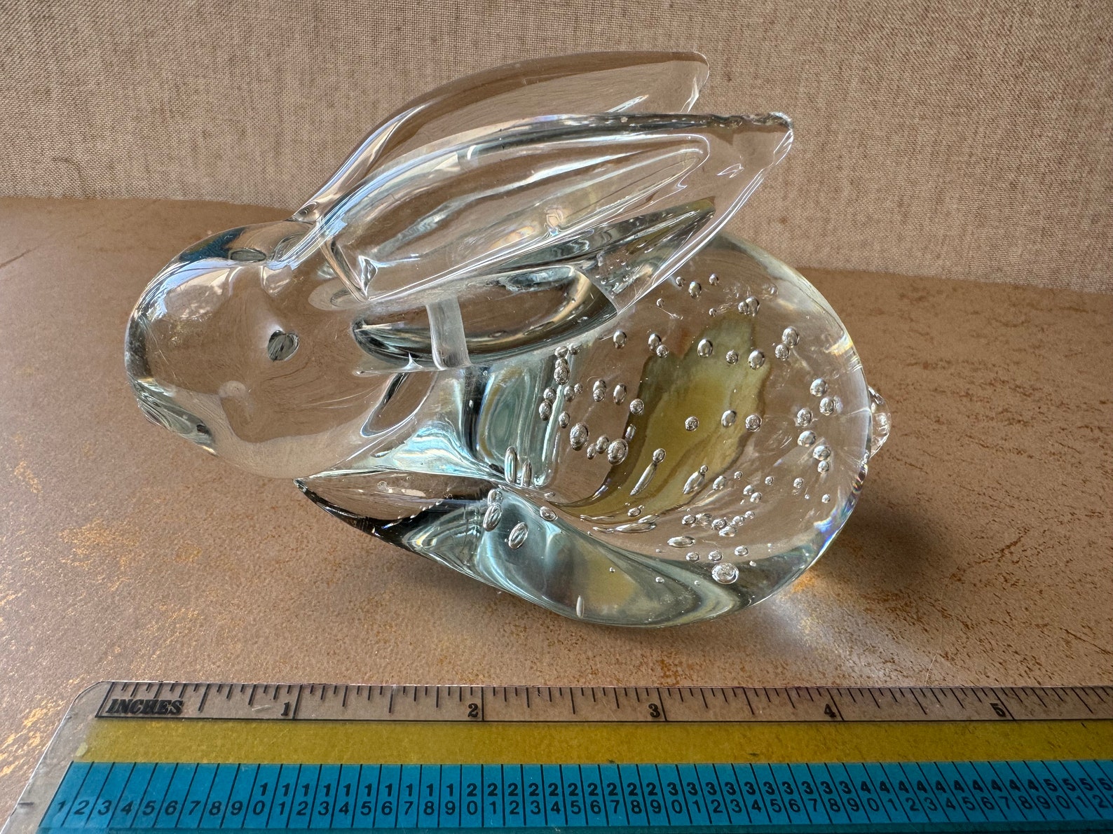 Japanese Miniature Glass Rabbits - Etsy