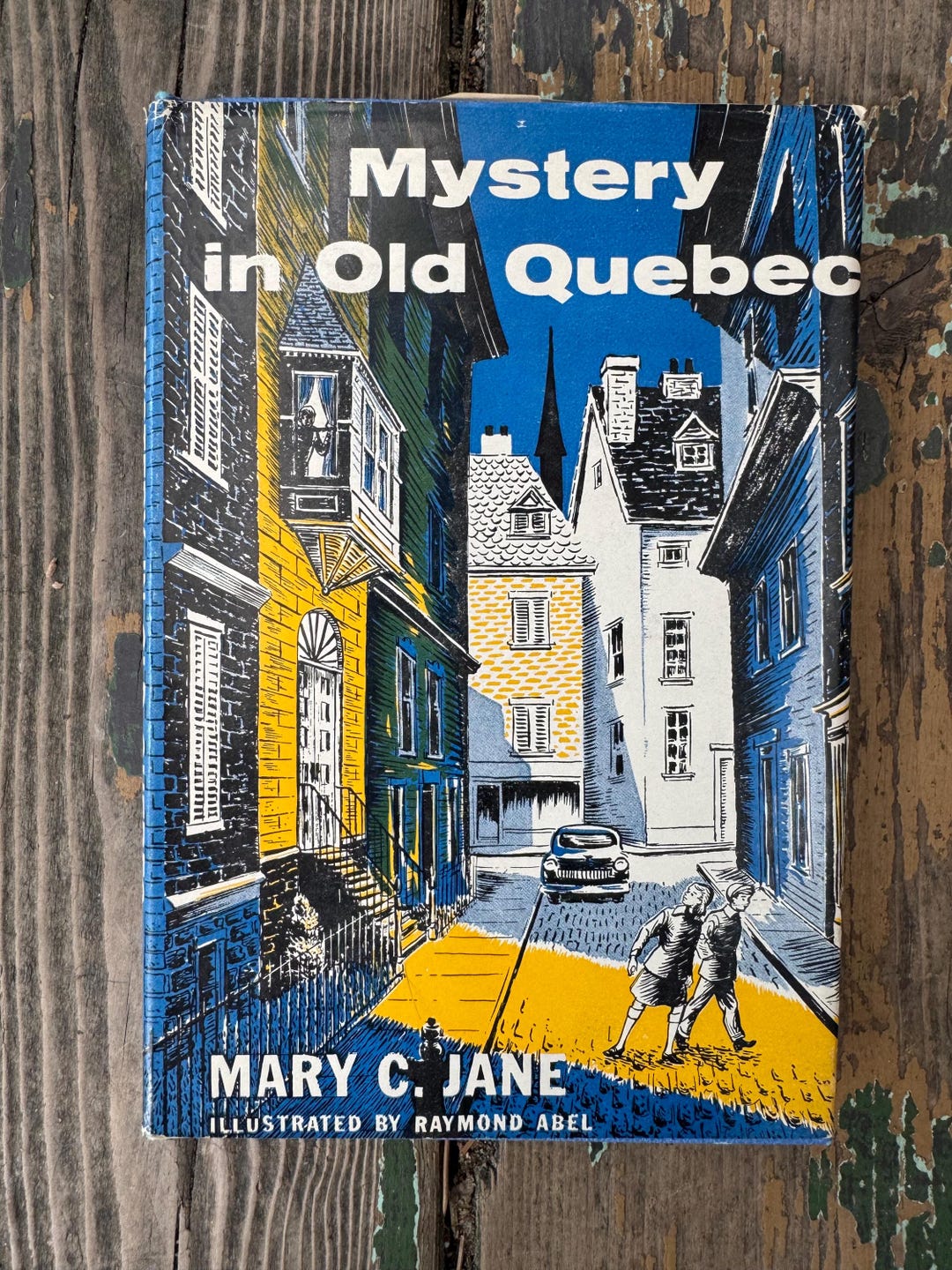 Mystery in Old Quebec Etsy