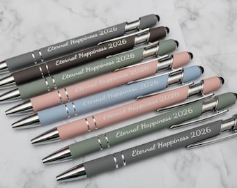 Eternal Happiness 4 pack 2026 Convention Pastel Pens | English & Spanish