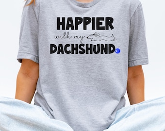 Camiseta para amantes de los perros salchicha, camiseta divertida de perro salchicha, regalo para mamás perrunas, linda camiseta de perro salchicha, camiseta gráfica para amantes de las mascotas, camiseta minimalista de perro, Doxie Mama