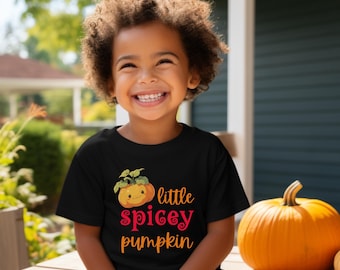 Pumpkin T-shirt Fall Shirt Cute Toddler Shirt Thanksgiving Shirt Fall Vibes Tee Toddler Boy Fall Shirt Toddler Girl Fall Shirt Fall Pumpkin