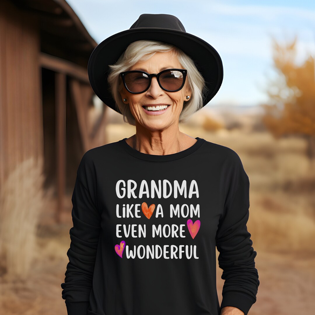 Grandma Shirt Grandma Tshirt Funny Grandma Shirt Gift Etsy