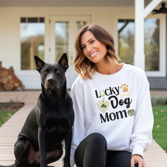 Dog Mom Sweatshirt Dog Mama Crewneck Sweatshirt Dog Mom Shirt Womens Sweatshirt Dog Lover Dog Mom T shirt Dog Mom Gift Funny Dog Mom Etsy UK