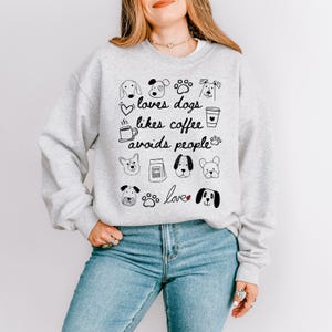 Hunde Mama Sweatshirt Hunde Mama Lustiges Hunde Sweatshirt Fell Mama Sweatshirt Lustige Hunde Sprüche Süßes Hunde Sweatshirt Weihnachtsgeschenk für Hundemama Geschenk