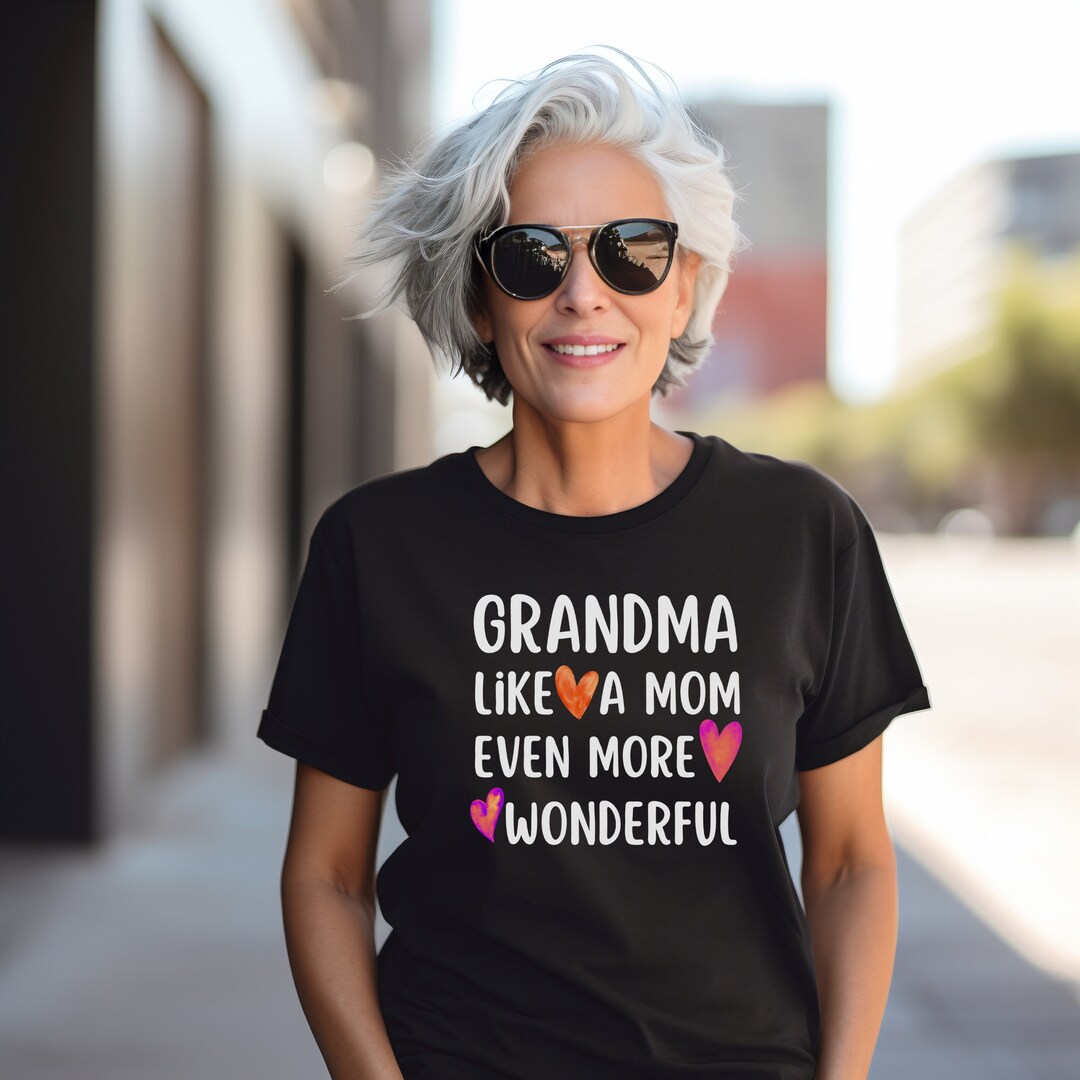 Grandma Shirt Grandma Tshirt Funny Grandma Shirt Gift Etsy