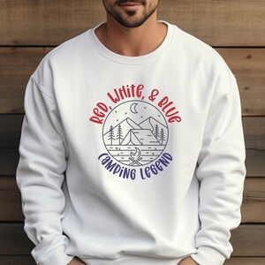 Camping Sweatshirt Outdoor Sweatshirt Campfire Sweatshirt Outdoor Hiking Pullover Camping Mode Sweatshirt Camper Mom Adventure Sweatshirt