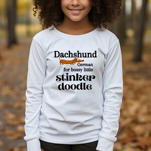Dachshund Shirt Funny Gift for Dachshund Lover Retro Vintage Dachshund Dachshund Mom Wiener Dog Shirt Funny Dog T-shirt Dog Doxie T shirt