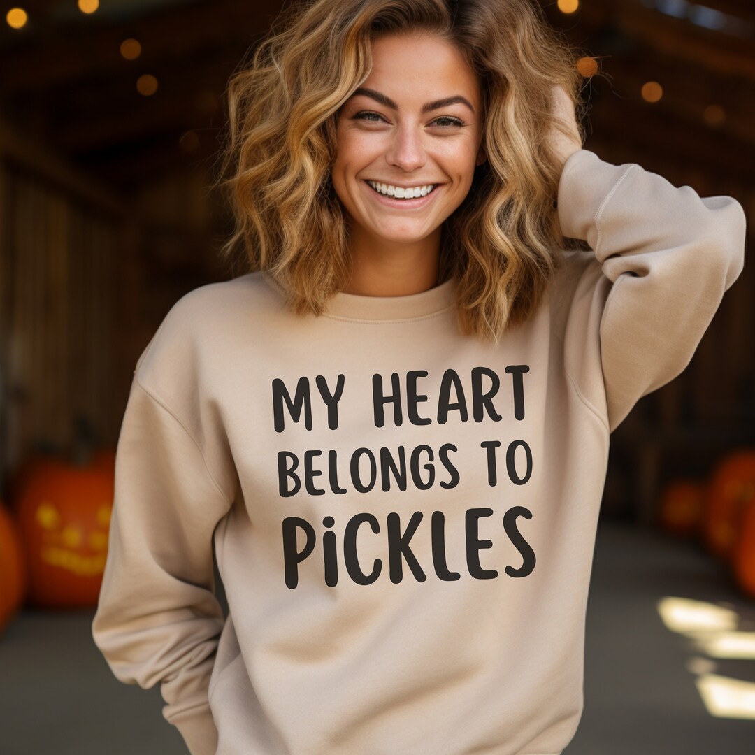 Playful Pickle Passion Sweatshirt