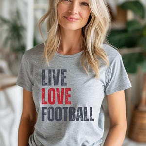 Football T-shirt Game Day Shirt Football Lover Shirt Football Season Shirt Football Mom Shirt Football Dad Shirt Family Football Shirt Score