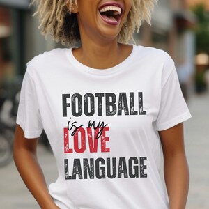 Football T-shirt, Game Day Shirt, Football Lover, Football Season Shirt, Football Mom, Football Mama, Football Dad, Family Football