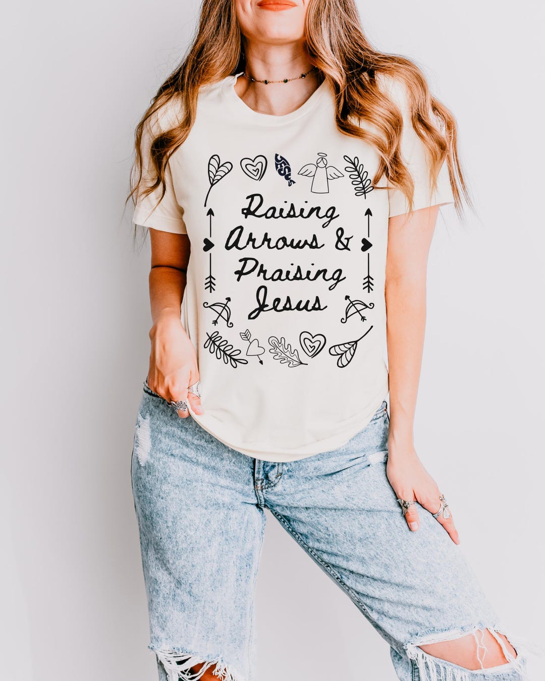 Christian Shirt Prayer T-shirt Bible Verse Shirt Scripture Shirt Faith ...