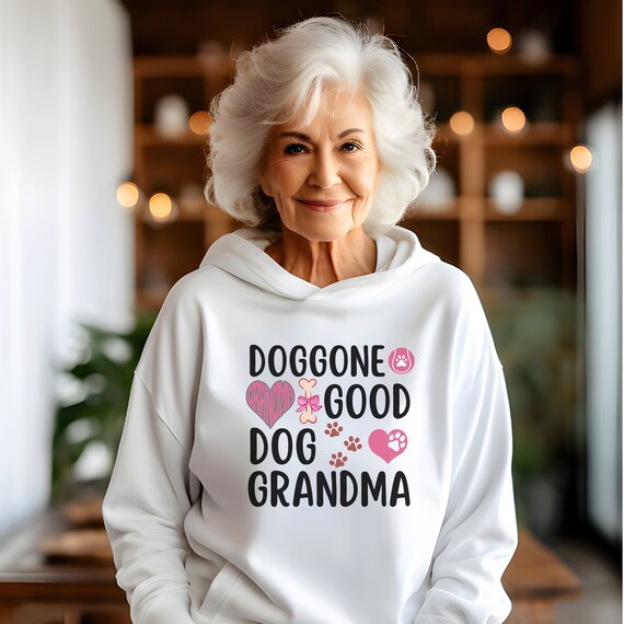 Dog grandma sweatshirt hotsell