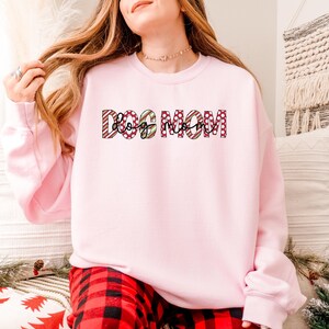 Weihnachten Sweatshirt, Weihnachten Sweatshirts für Frauen, Frohe Weihnachten Sweatshirt, Urlaub Sweatshirt, Urlaub Pullover, Hund Mama Sweatshirt