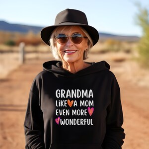 Grandma Sweatshirt | Grandma Hoodie | Funny Grandma Shirt | Gift for Grandma | Mother’s Day Gift | Best Grandma | Cool Grandma | Nana Grammy