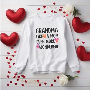 Grandma Sweatshirt Grandma Shirt Funny Grandma Shirt Gift for Grandma Mother’s Day Gift Best Grandma Cool Grandma Grammy Shirt Nana Shirt