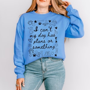 Hunde Mama Sweatshirt Hunde Mama Lustiges Hunde Sweatshirt Fell Mama Sweatshirt Lustige Hunde Sprüche Süßes Hunde Sweatshirt Weihnachtsgeschenk für Hundemama Geschenk
