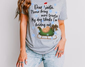 Camiseta navideña para mamás perrunas, camiseta linda para mamás perrunas, camiseta linda para amantes de los perros, camiseta para mamás perrunas, camiseta navideña para mamás perrunas, camiseta para mamás perrunas, regalo para mamás perrunas