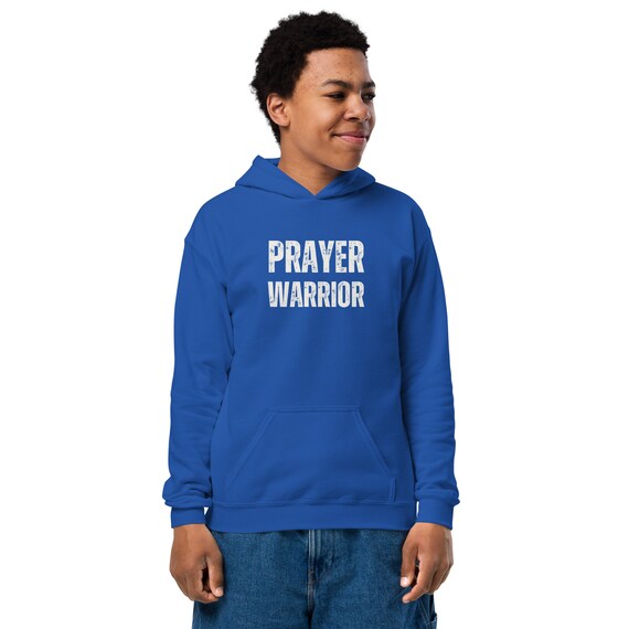 Prayer Warrior Christian Hoodie Prayer Warrior Christian Hoodie