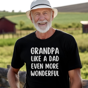 Opa T-Shirt | Lustiges Opa Shirt | Cooler Opa | Geschenk für Opa | Neuer Opa | Papa-Shirt | Bester Opa | Geschenk zum Vatertag