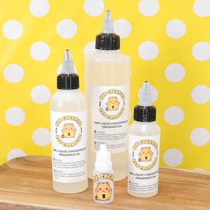 Premium Beverage Scents, Premium Grade, Skin Safe, Fragrance Oil, Scents for Slime, Soap, Candles, Beauty Products