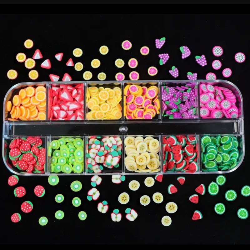 Fimo Slices - Etsy