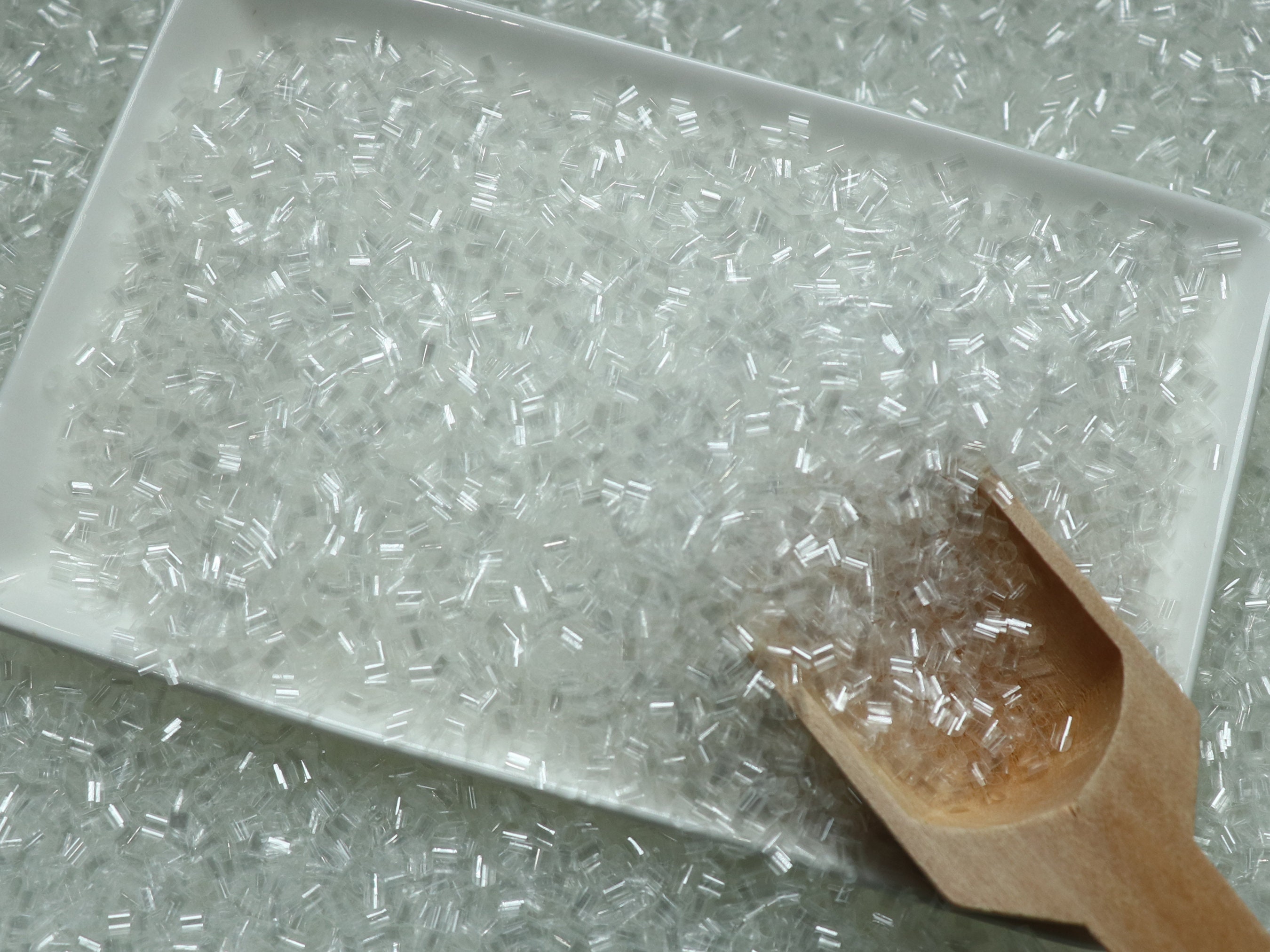 Bulk Clear Crispy Bingsu Beads for Crunchy Slime Straw Beads Etsy