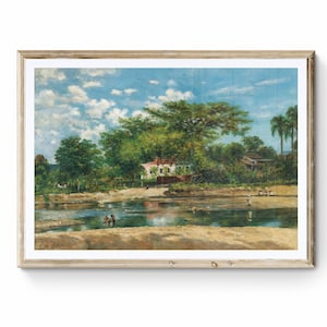 Francisco Oller Art - Etsy