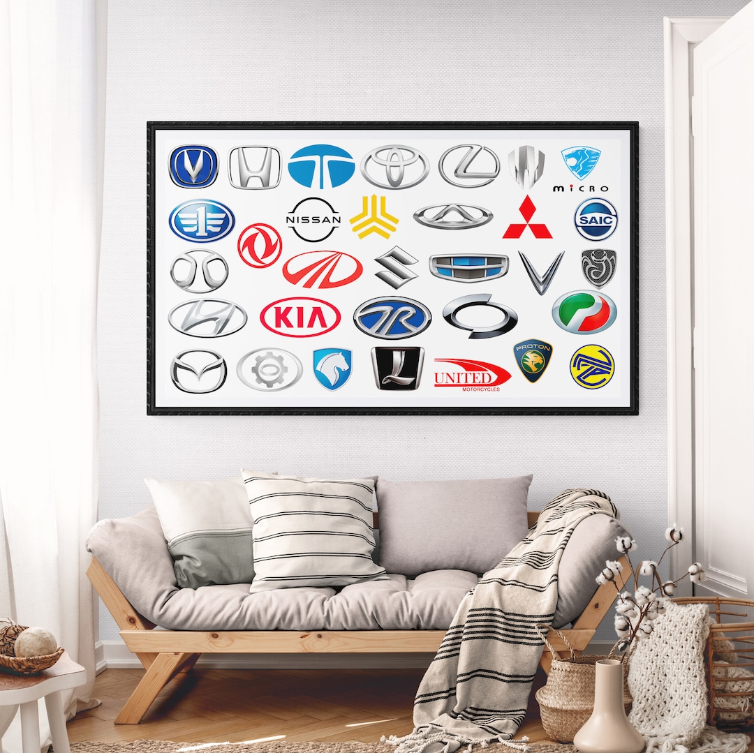 Cars Asia 32 Logos and Brands of the Main Asian Car Manufacturers in ...