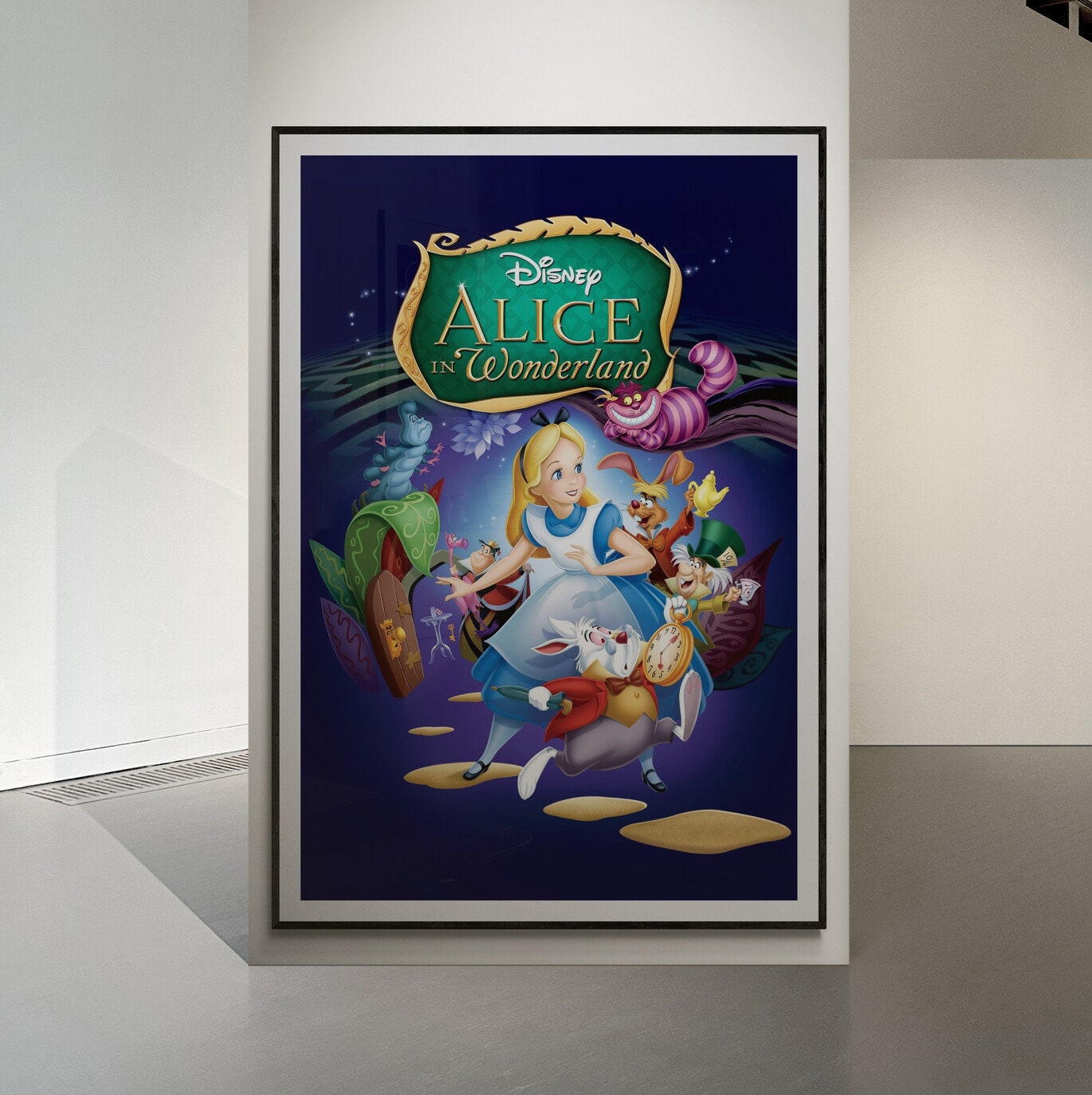 Alice In Wonderland Originele Poster Amazon.com: Alice In Wonderland