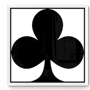Carte da gioco / Quadro stampabile seme di fiori / file scaricabile risoluzione 300 dpi