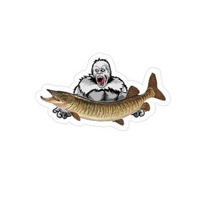 Whimsical Die-Cut Outdoor Stickers, Fun Art for Nature Lovers, Perfect for Cars, Bumpers, Laptops, & Water Bottles, Gift Idea