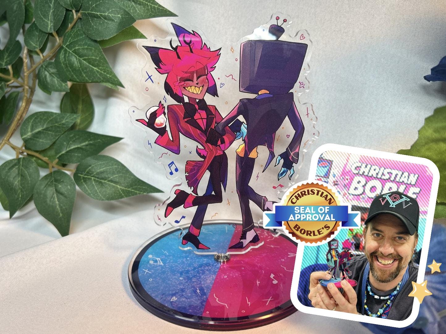 Vox hazbin hotel - Etsy 日本