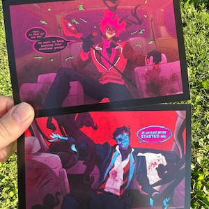 Hazbin Hotel - Crossover Postcard Prints